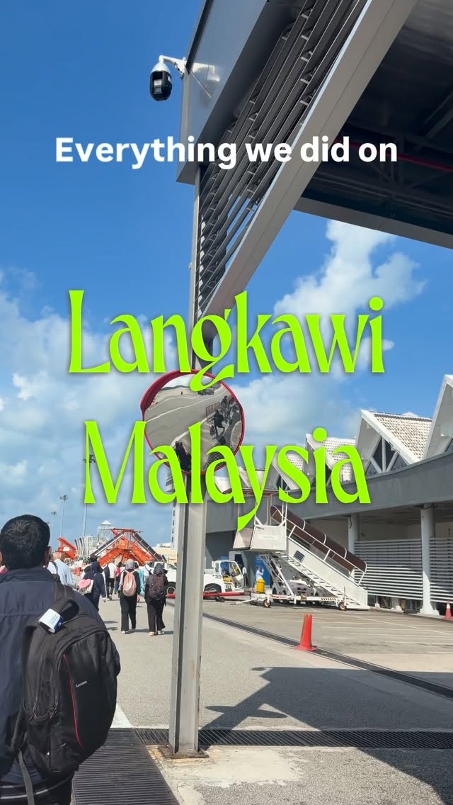 Explore Langkawi's Top Attractions In One Day