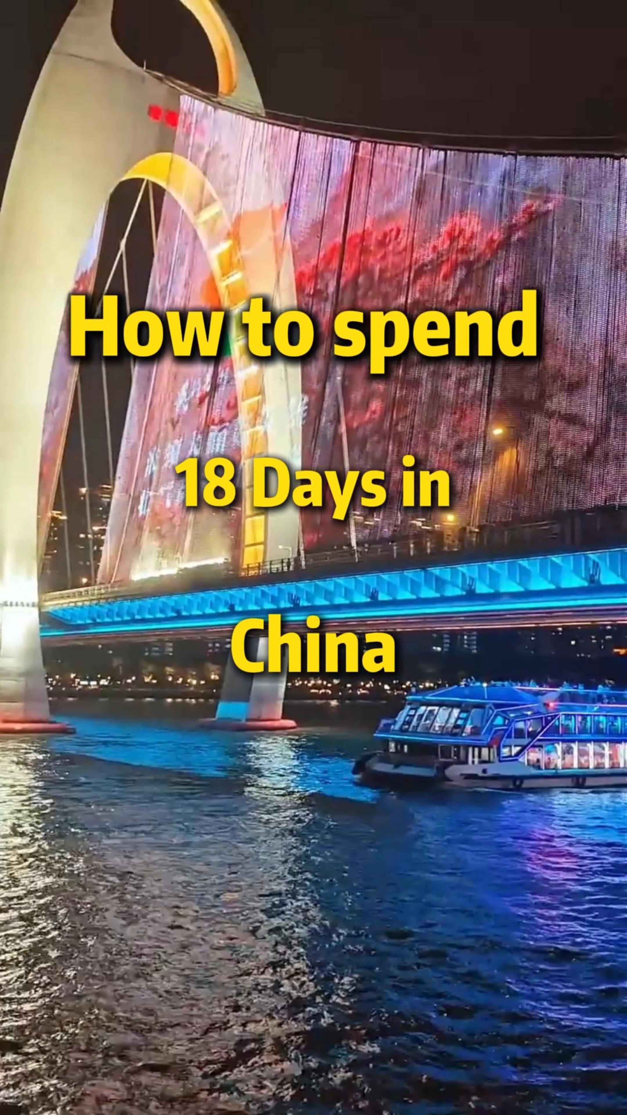 14 Attractions in China