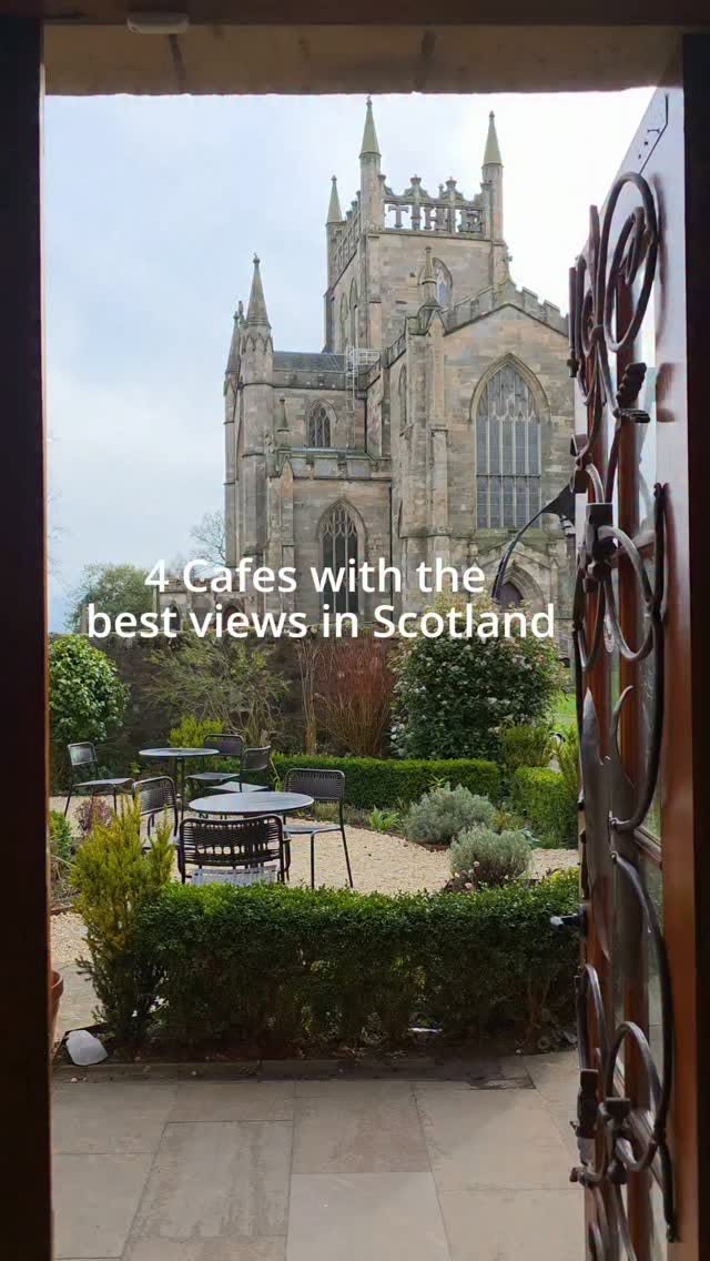 Scottish Cafes With Wonderful Views
