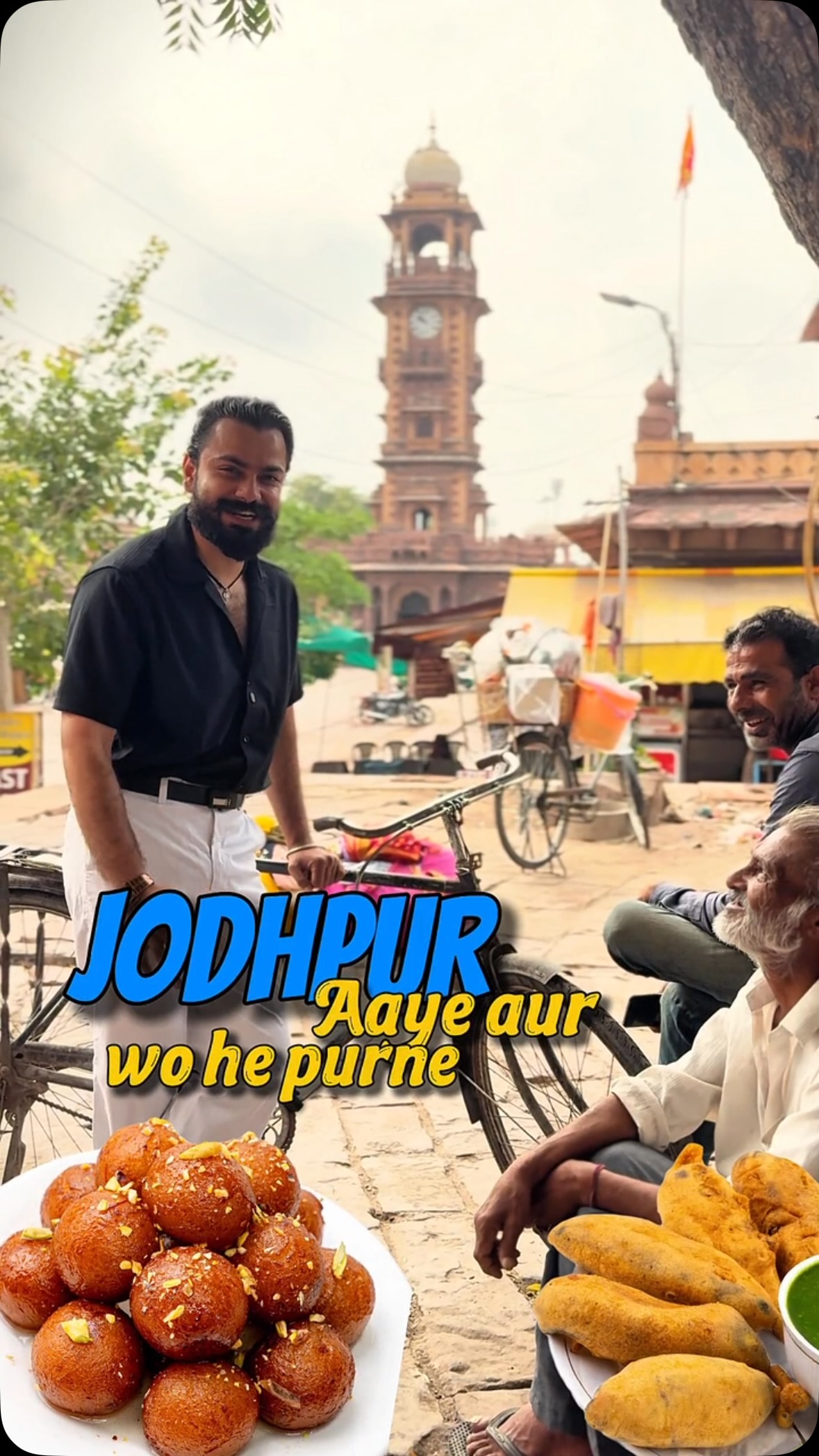 Iconic Indian Sweet Shops and Eateries