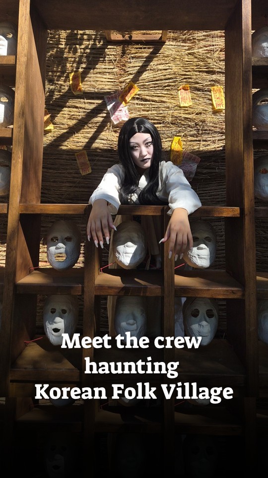 Korean Folk Village's Ghostly Fall Festival