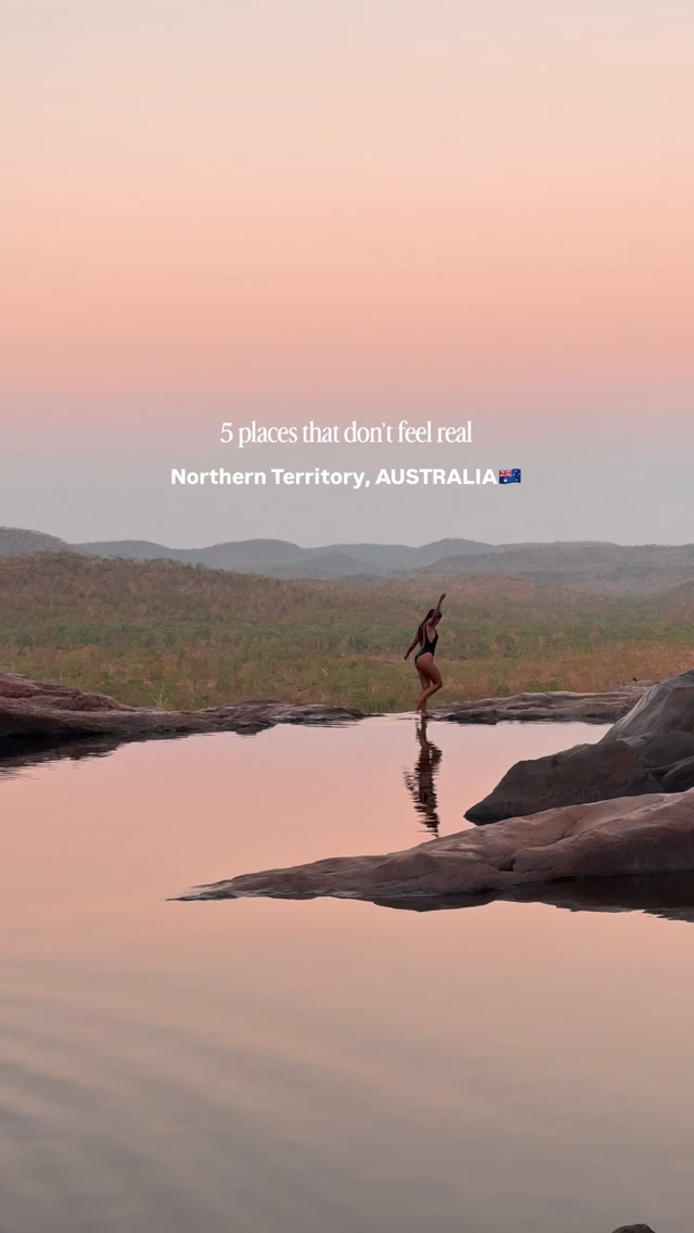 Five Wild Northern Territory Natural Wonders