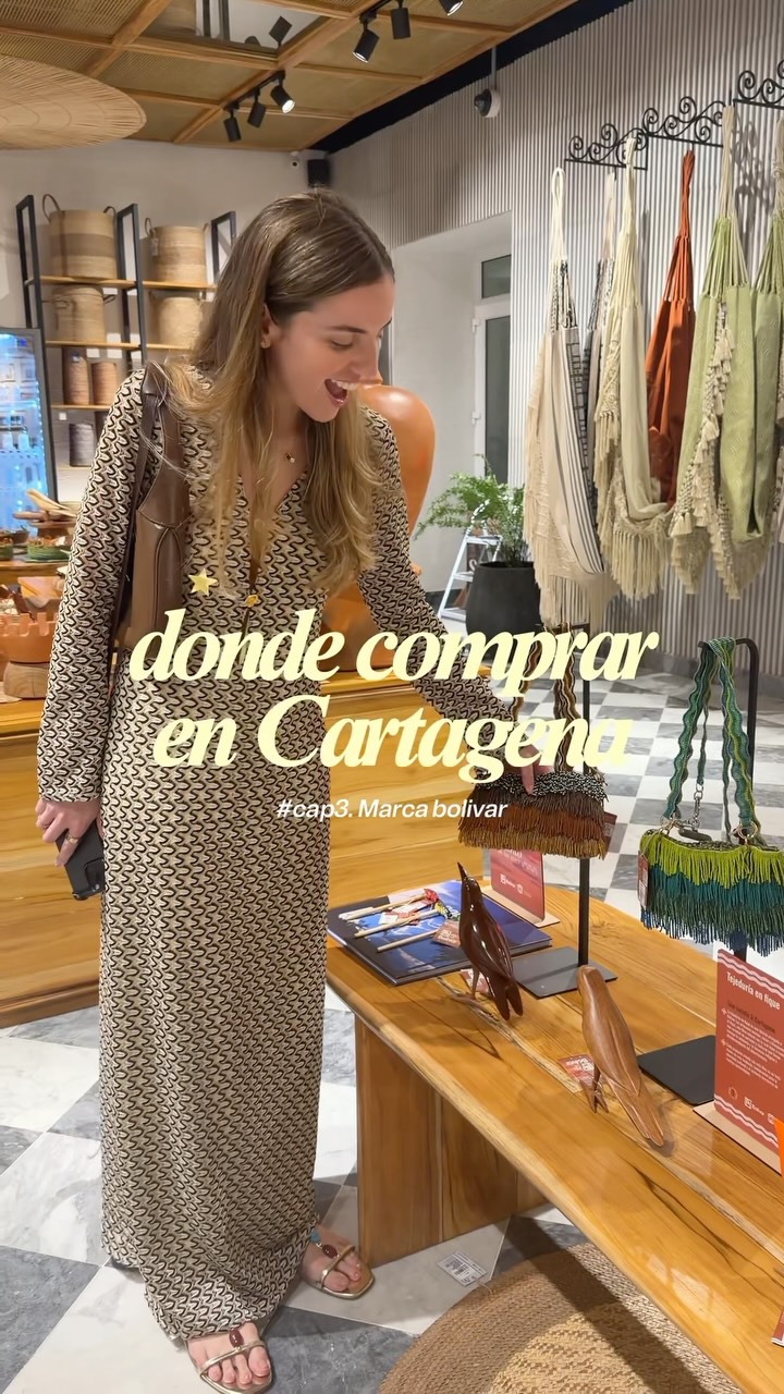 Handicraft Boutique in Cartagena, Colombia