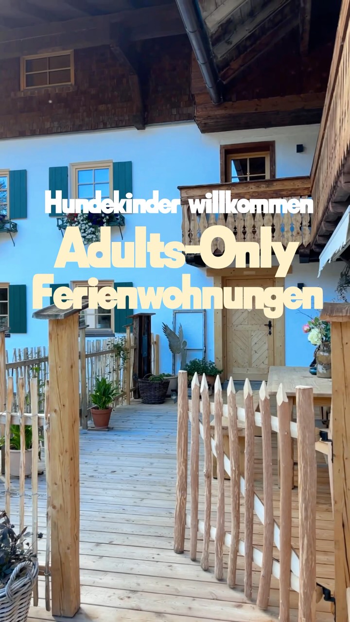 Dog-Friendly Apartments Near Austrian Lakes