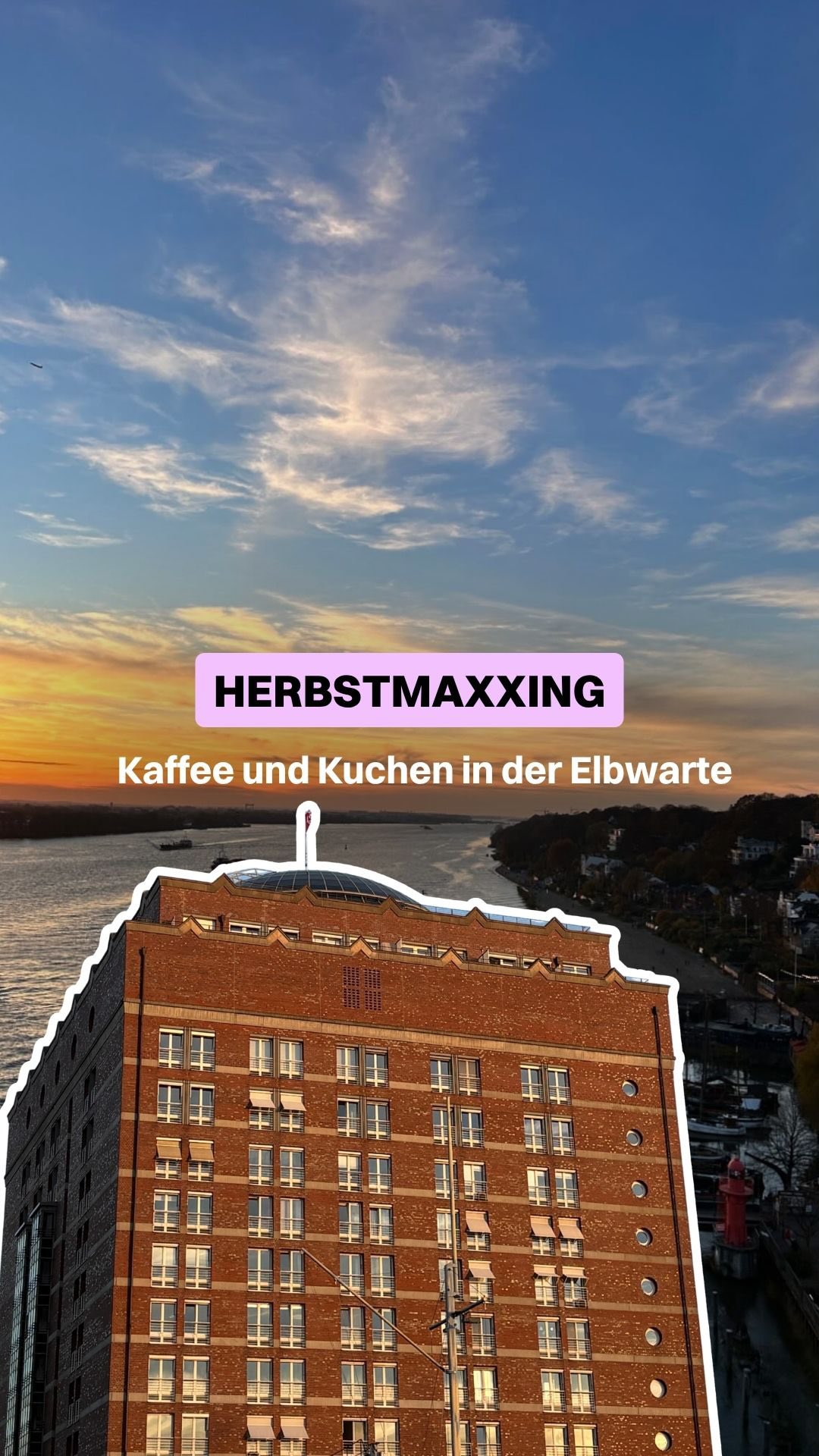 Elbwarte: Hamburg's Autumn Observation Dome