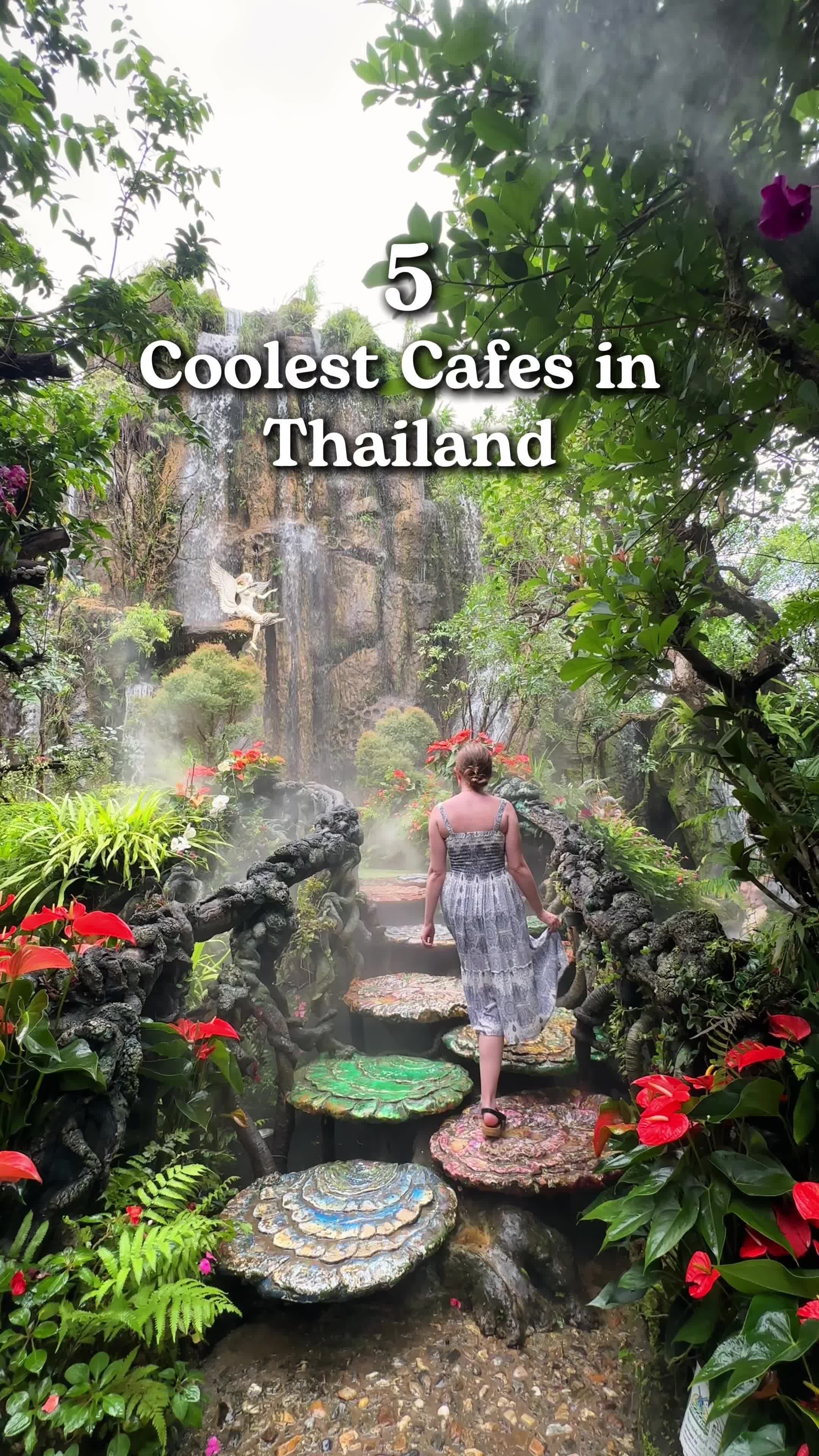 Unique Cafes Across Thailand Offer Distinct Experiences