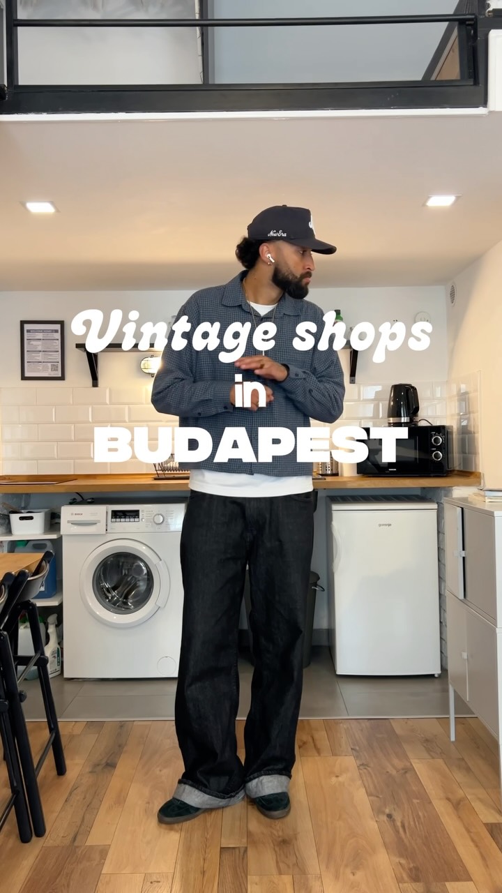 Vintage Shops in Budapest
