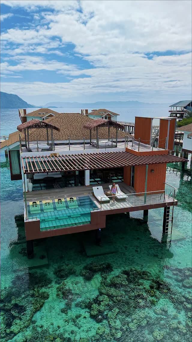 Coron Island Resort Offers Overwater Villas and Diving