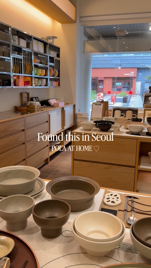 Pola at Home: Seoul's Cozy Homeware Haven