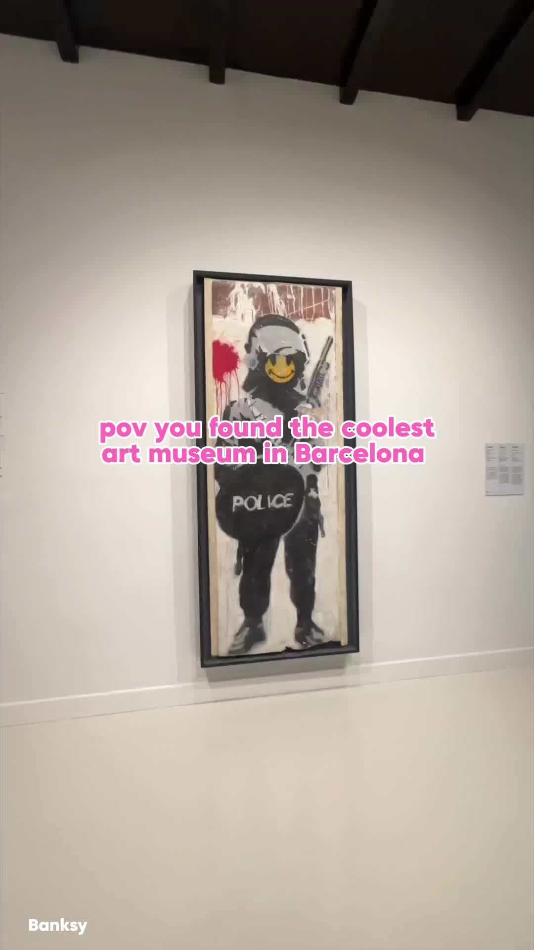 Moco Museum Barcelona Showcases Digital Art
