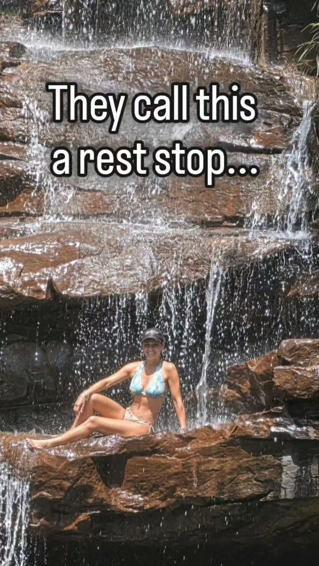 Galvans Gorge: An Easy Stop with A Waterfall