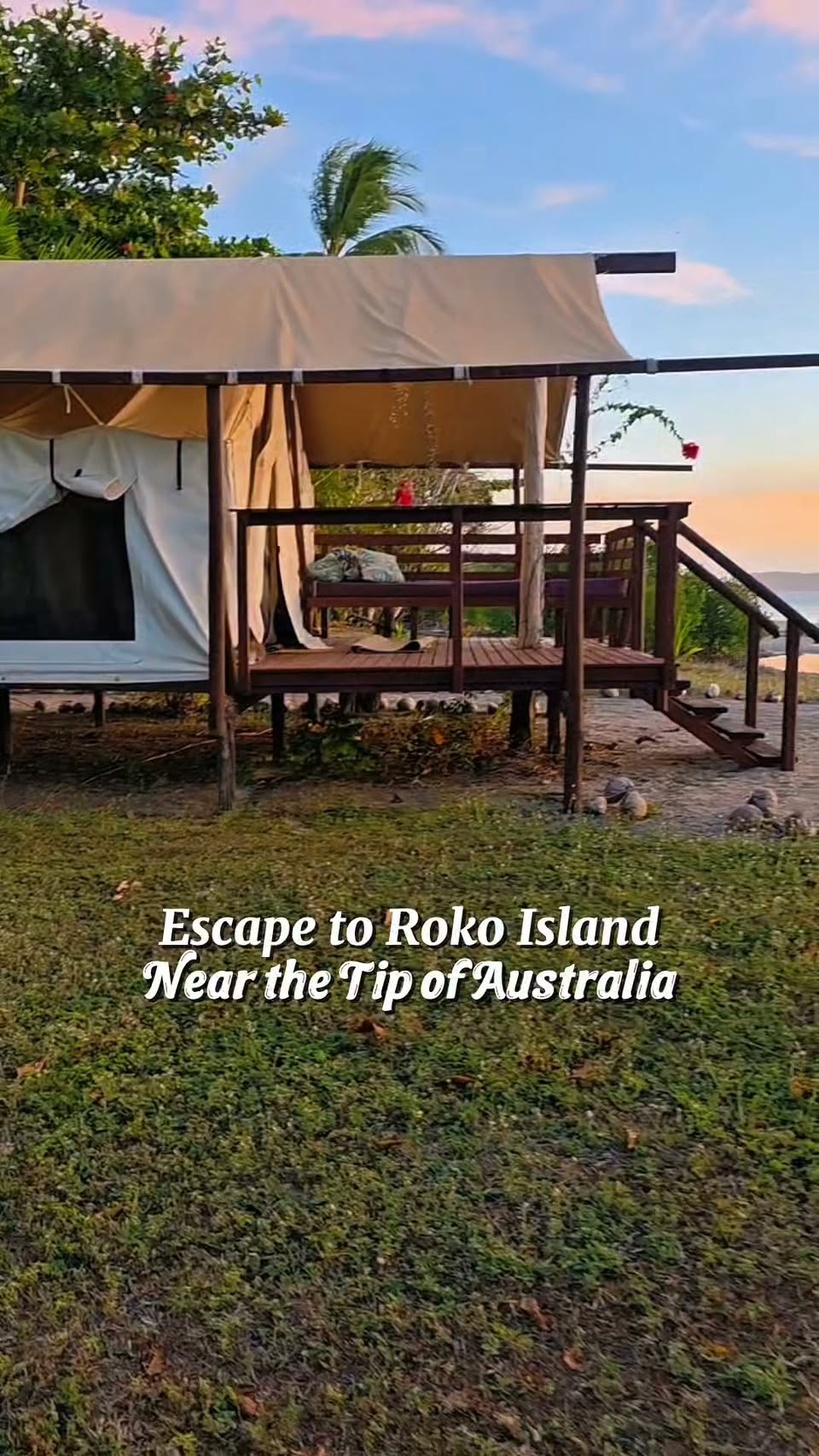 Roko Island: Secluded Paradise Near Australia's Tip