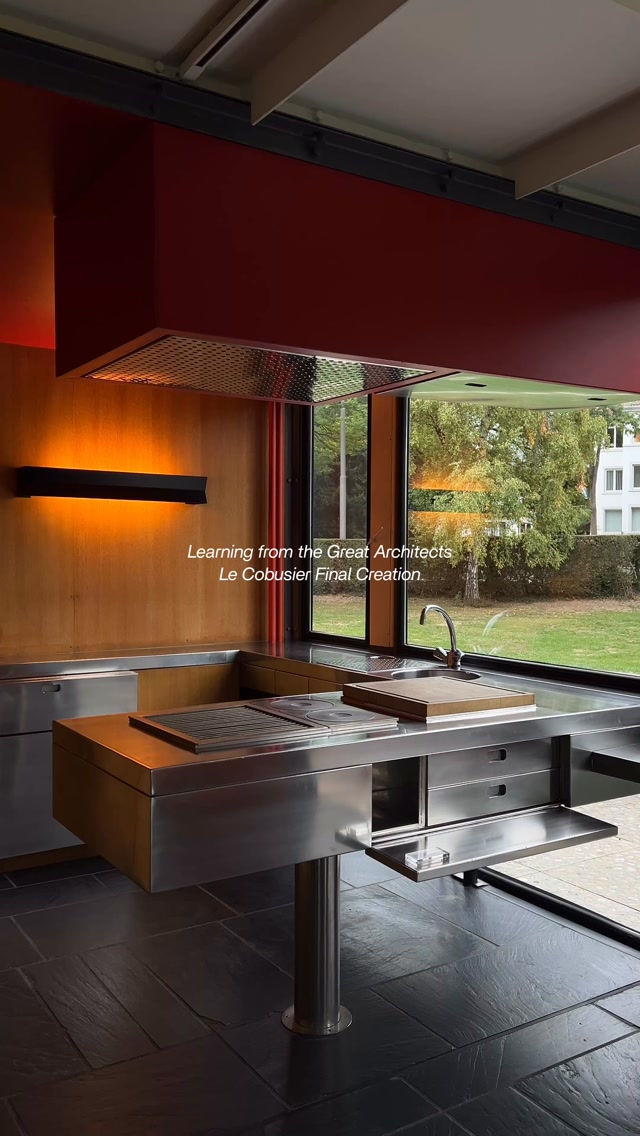 Le Corbusier's Pavillon: A Study in Design Principles