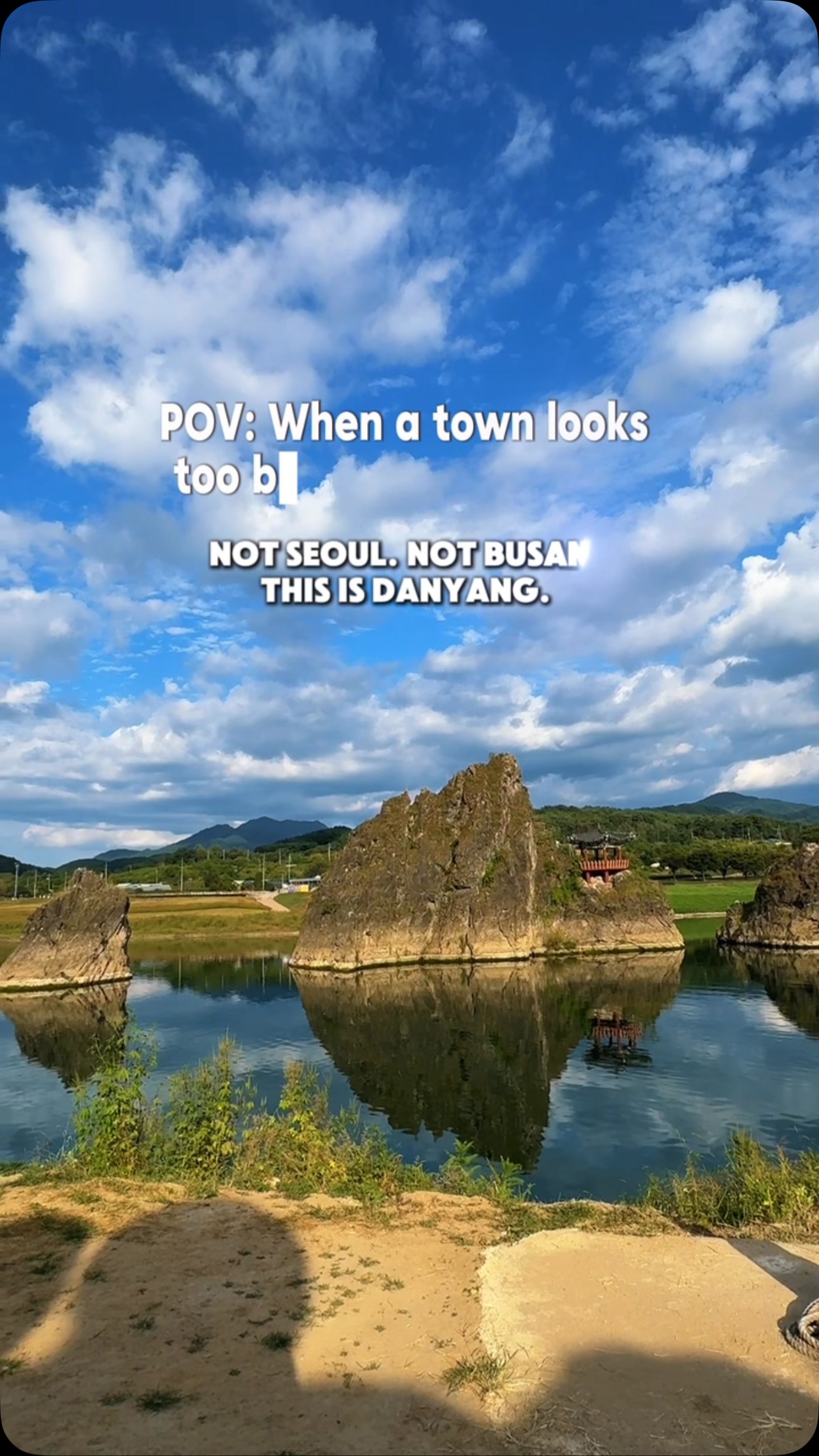 Danyang's Mountains, Rivers, and Temples Day Trip