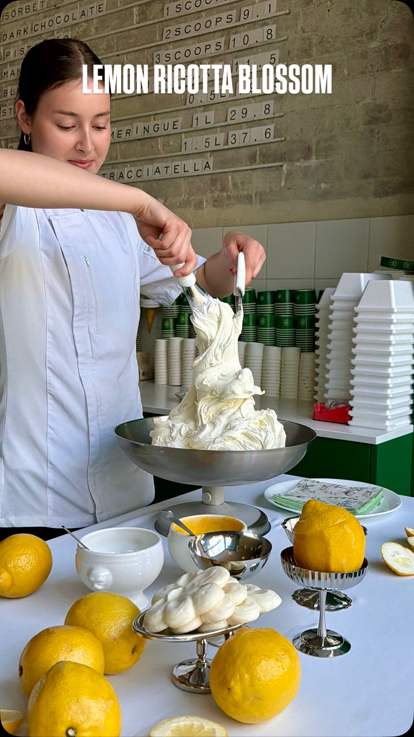 Melbourne's L'Arte Della Gelato Serves Viral Lemon Creations