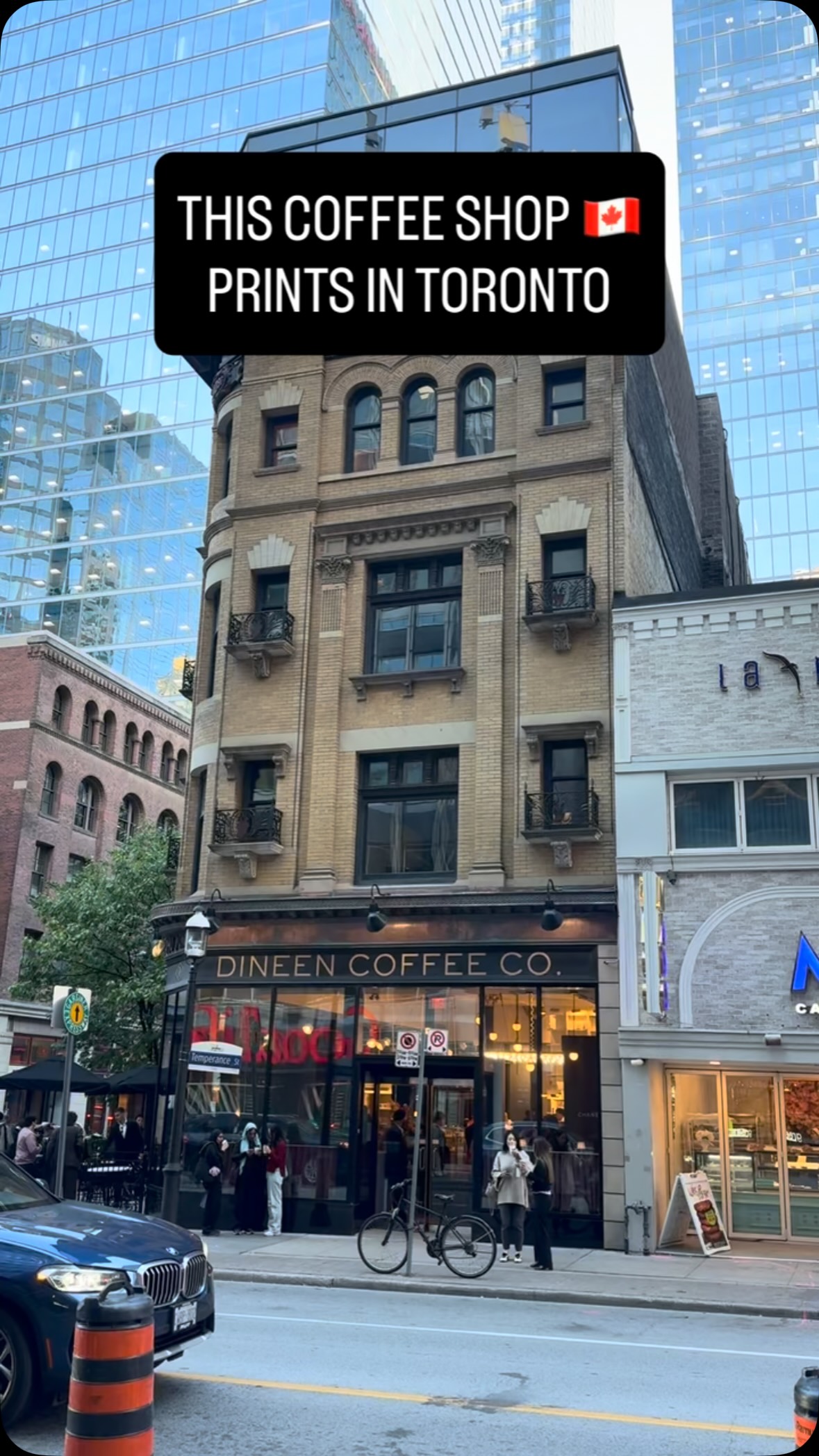 Dineen Coffee Co. on Grand Street
