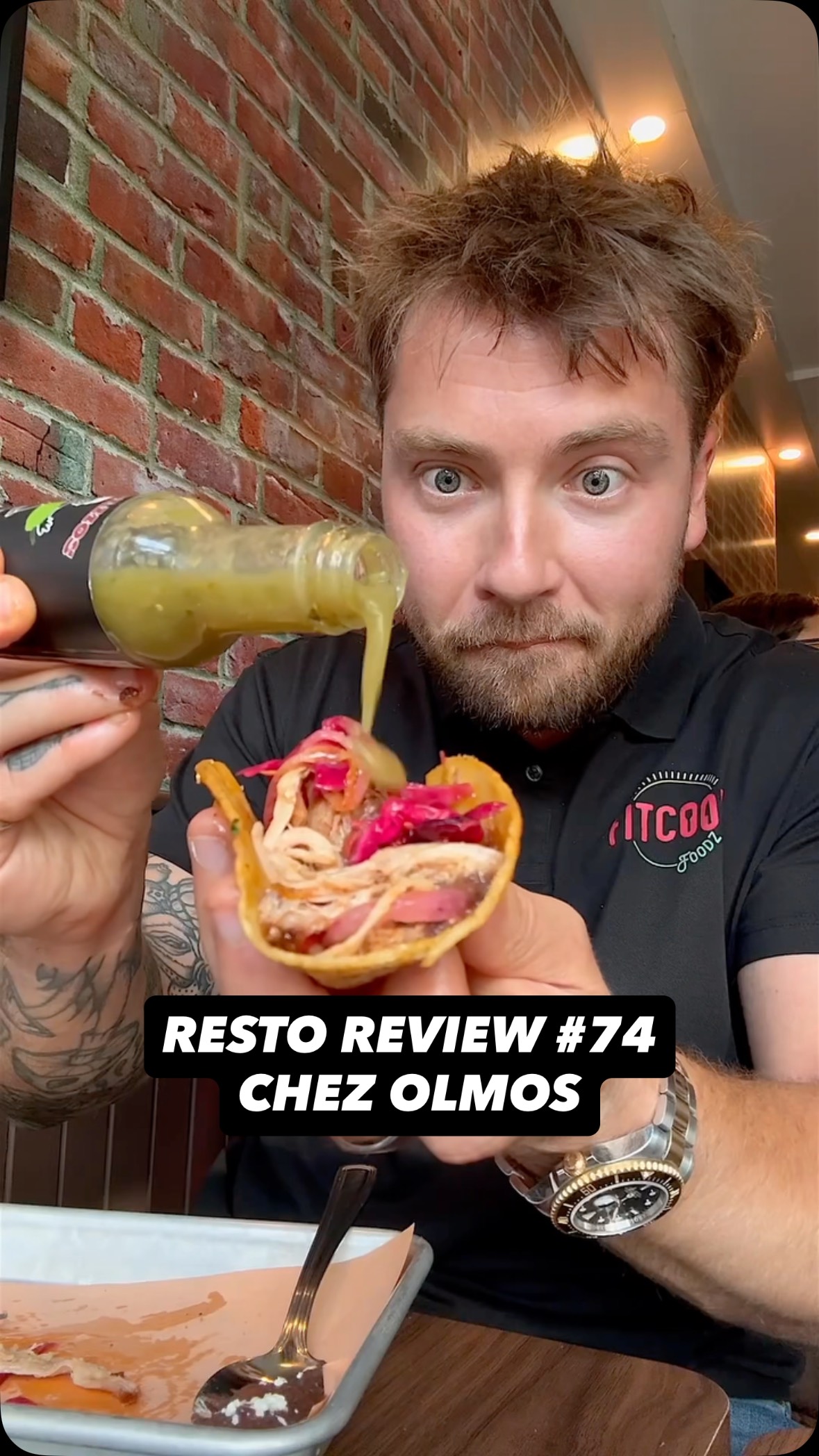 Tex-Mex Restaurant Chez Olmos Review