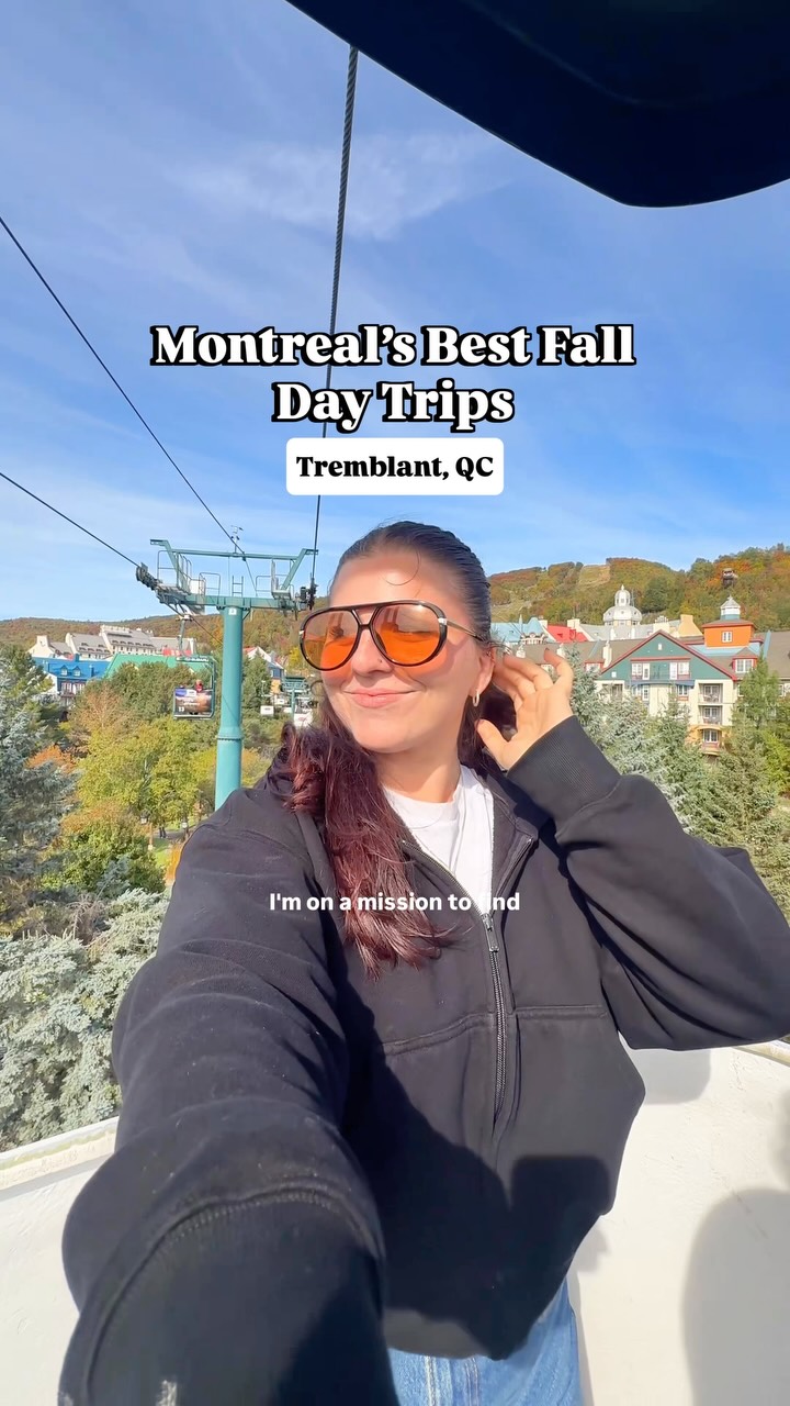 Autumn Day Trip to Tremblant from Montreal