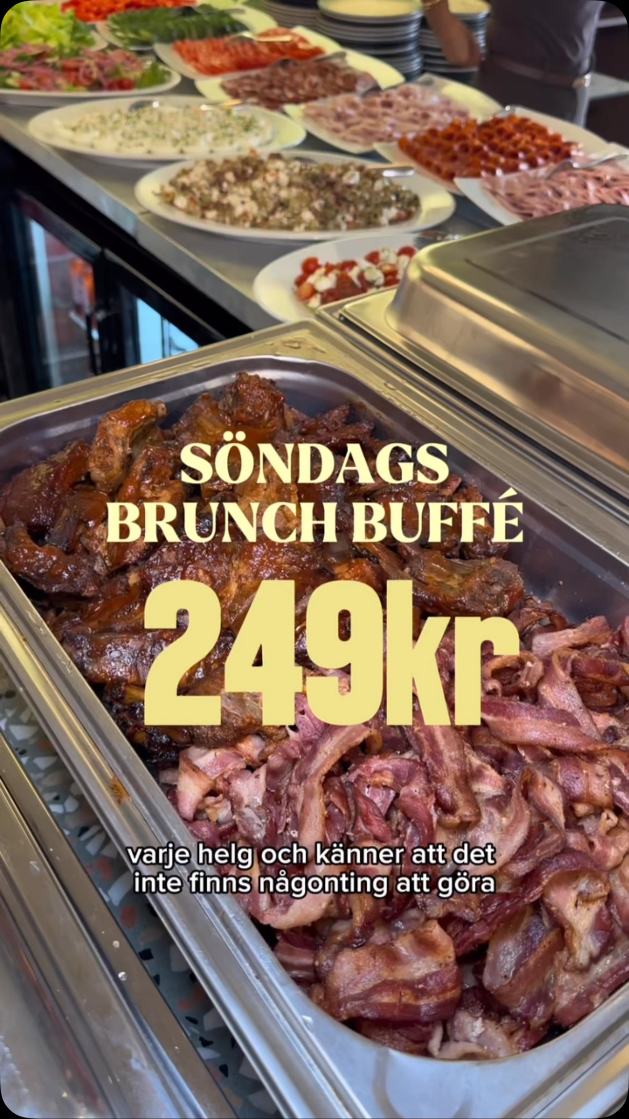 Bryggan: Södertälje's Sunday Brunch Buffet