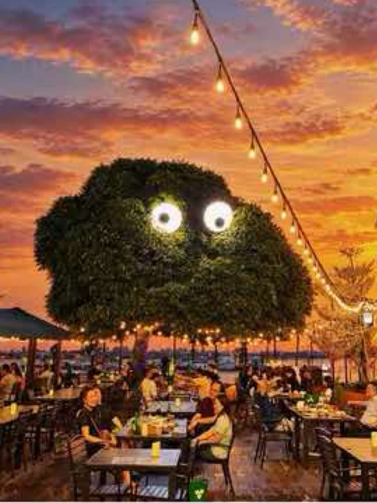 Seaside Bistro Offers Relaxing Outdoor Dining