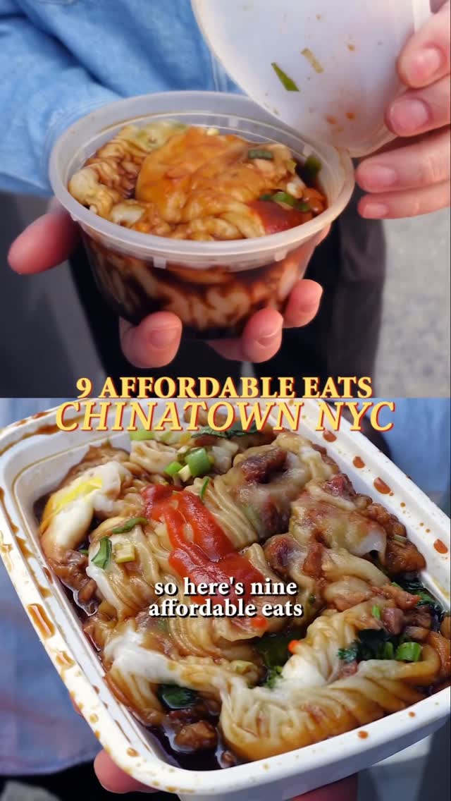 Nine Chinatown Eateries Offering Diverse Flavors