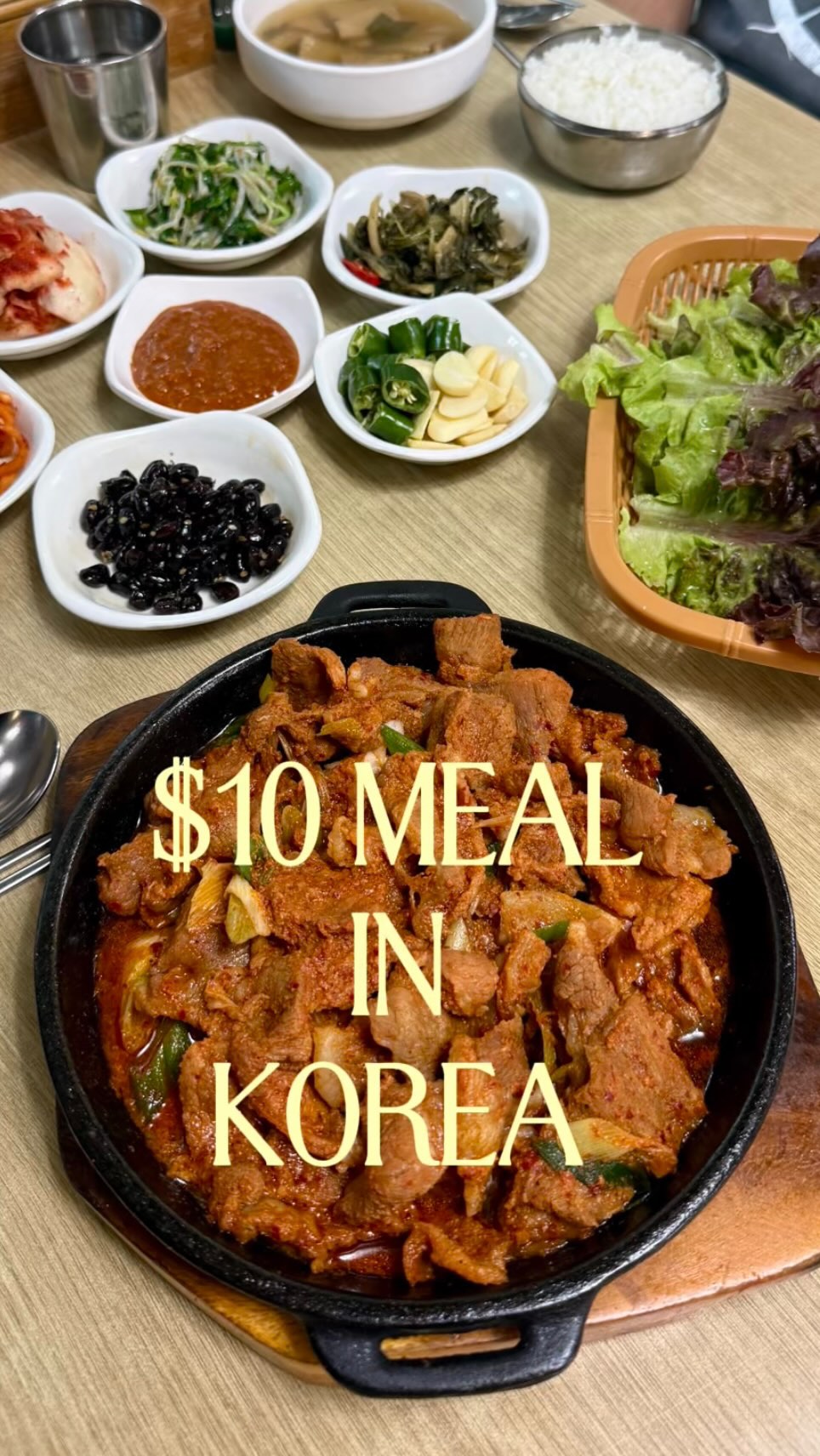 GMARU Korean Restaurant: Delicious Lunch Specials