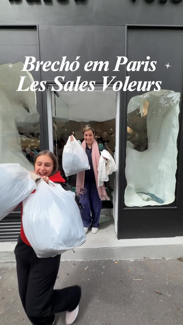 Paris Thrift Store Offers Affordable Fashion