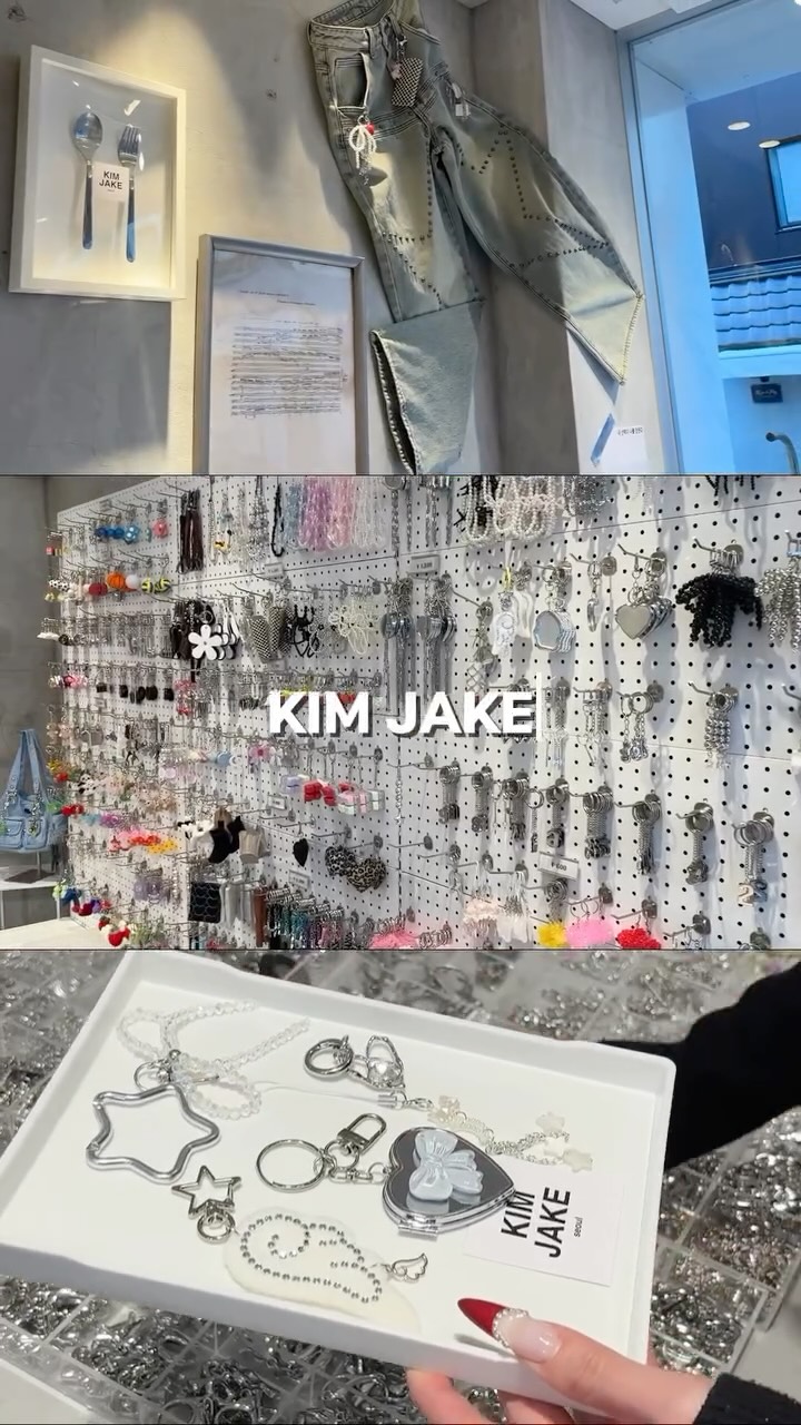 KIM JAKE's Custom Key Charms in Sendai