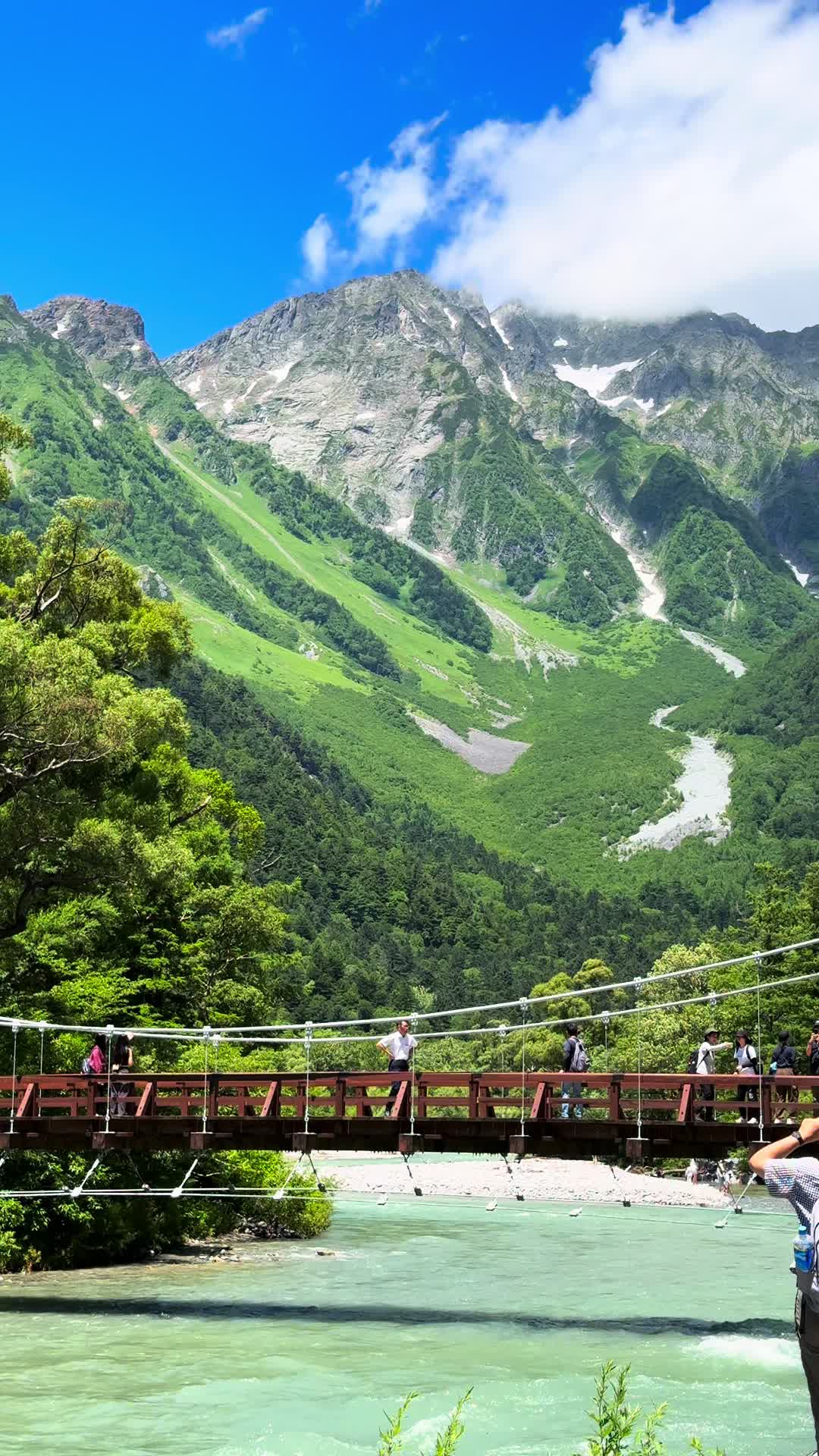 Kamikochi and Kappabashi River