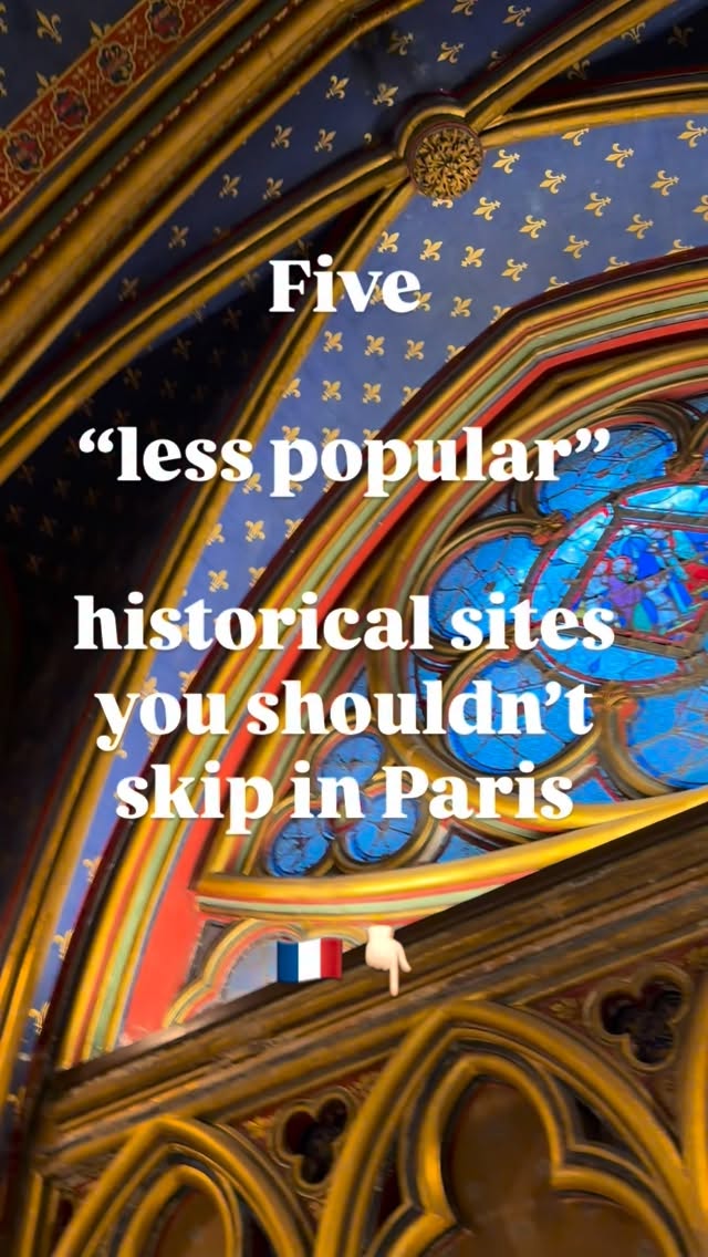 Paris Landmarks: Sainte-Chapelle, Musée Carnavalet, and More