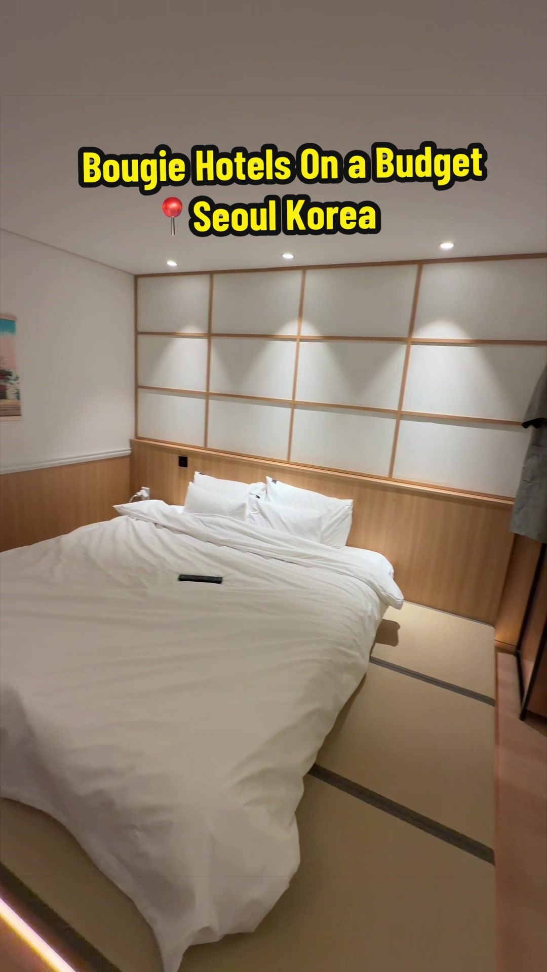Seoul Hotel Offers Japanese-Style Rooms and City Views