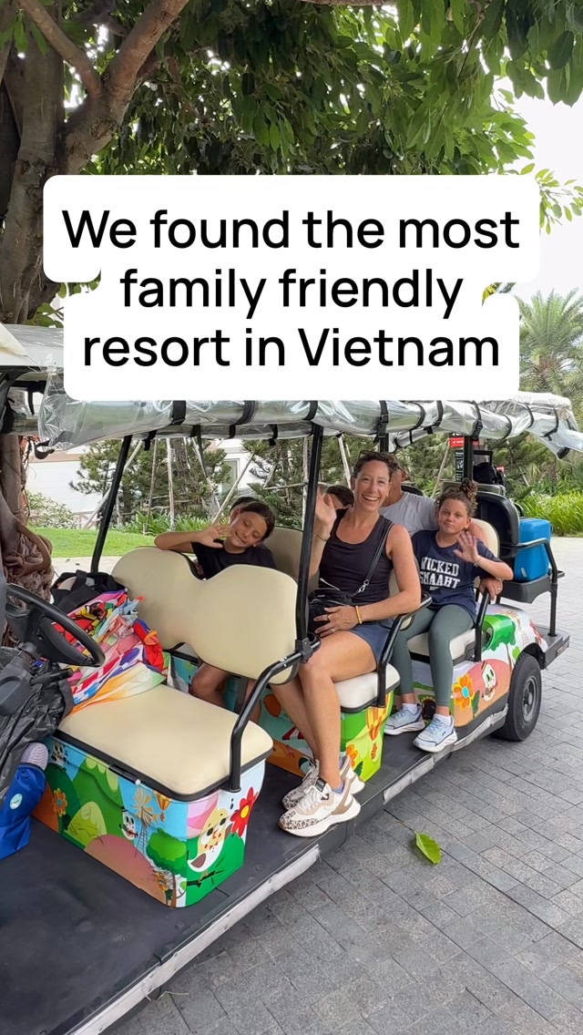 Family-Friendly Beach Resort With Chocolate Fountain