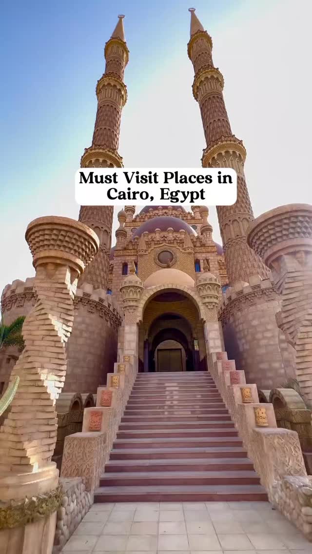 Egyptian Landmarks and Attractions
