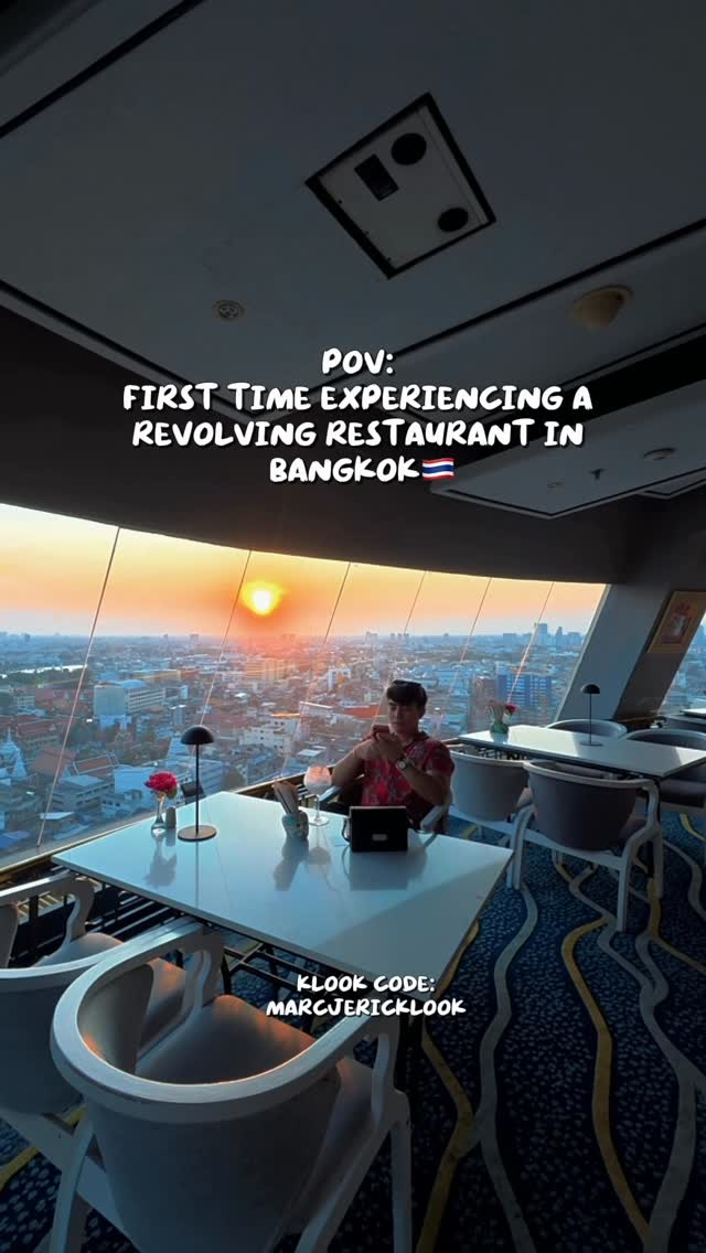 Bangkok's Revolving Skyview Restaurant