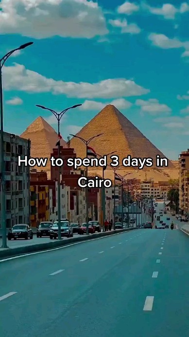 Cairo's Iconic Landmarks and Ancient Wonders