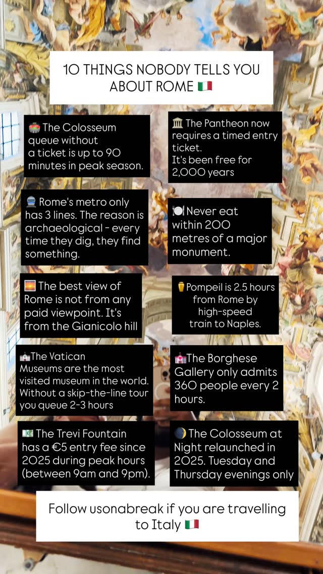 Roman Attractions And Nearby Historical Sites