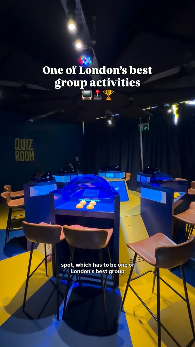 London's Ultimate TV Game Show Quiz Experience