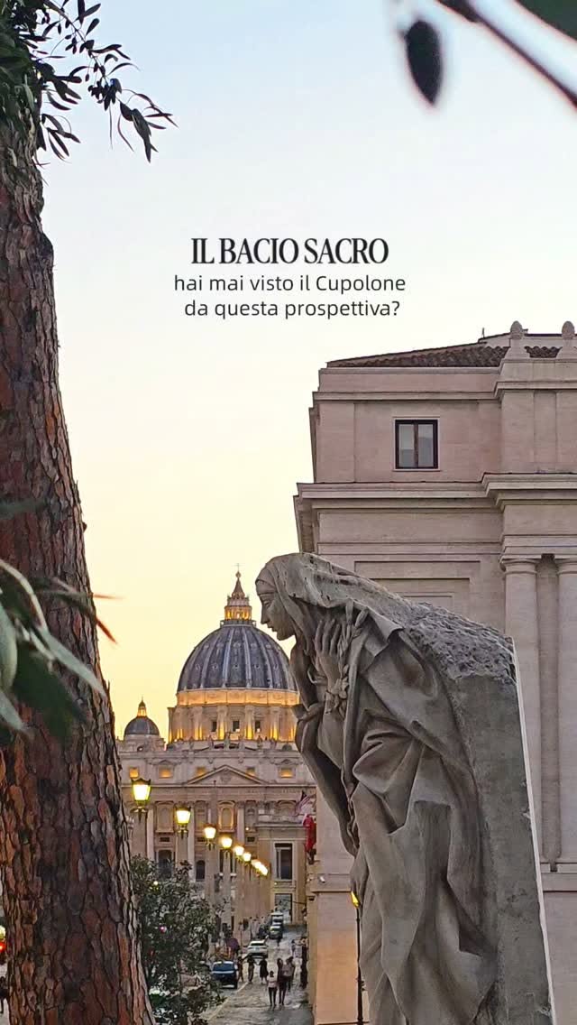 Four Rome Landmarks Offer Unique Optical Illusion
