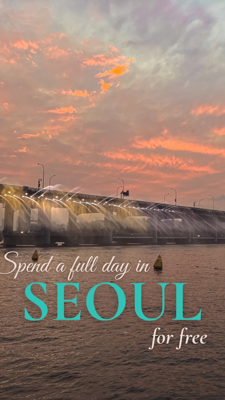 Seoul's Free Attractions: Stream, Temple, and Fountain