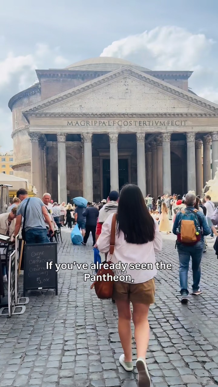 Historic Rome Sites With Ancient History