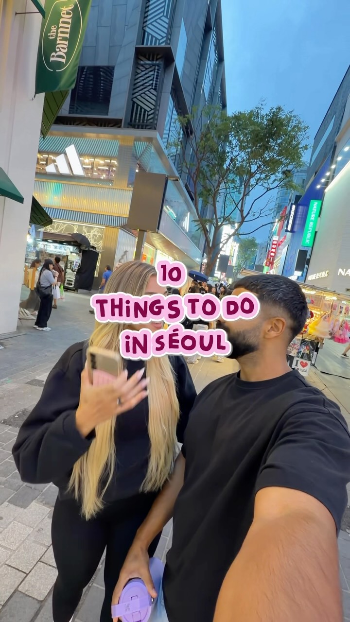 Top 10 Seoul Destinations To Explore