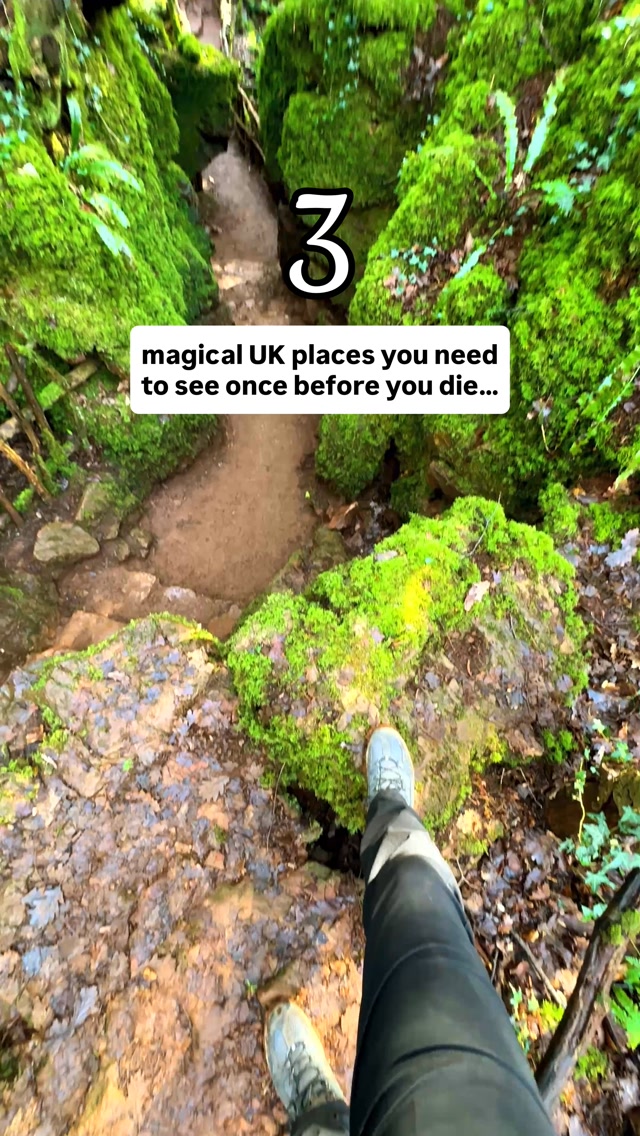 Fantasy-Inspired UK Locations