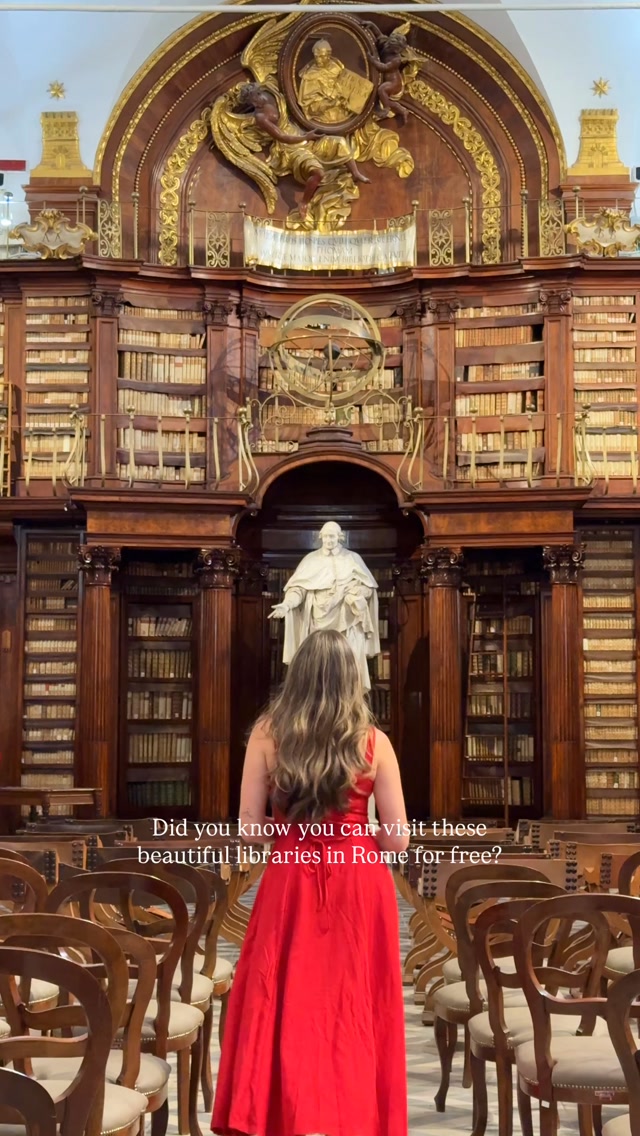 Three Beautiful, Free Libraries to Visit in Rome