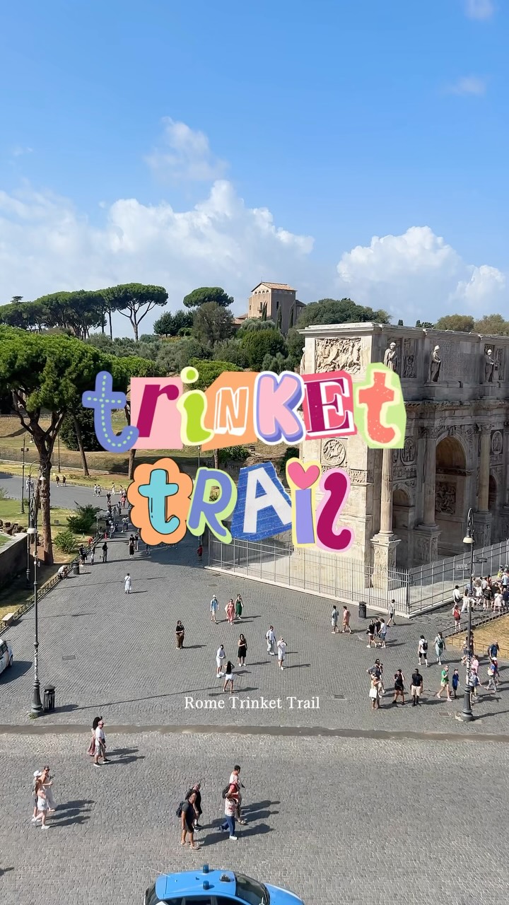 Rome Trinket Trail Shops For Unique Souvenirs