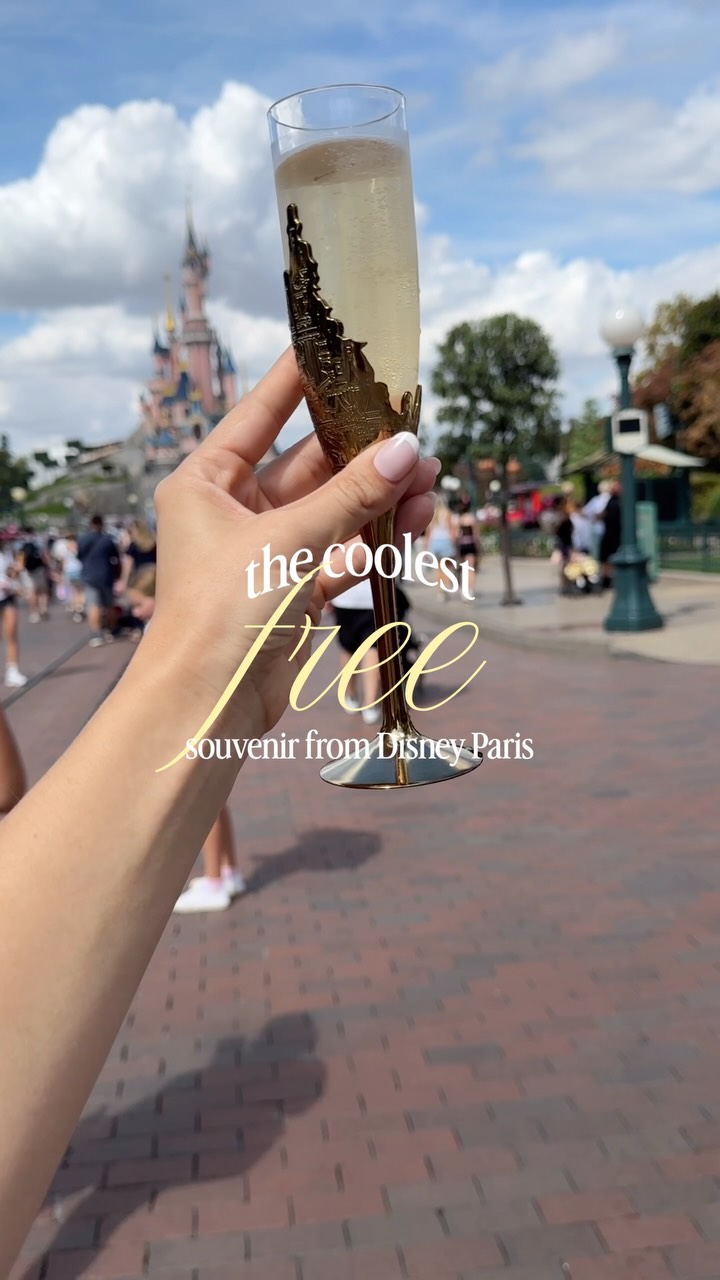 Disneyland Paris Champagne Cork Souvenir