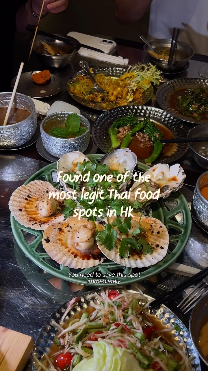 HereThai By ChefLenk: Authentic Thai Cuisine In Hong Kong
