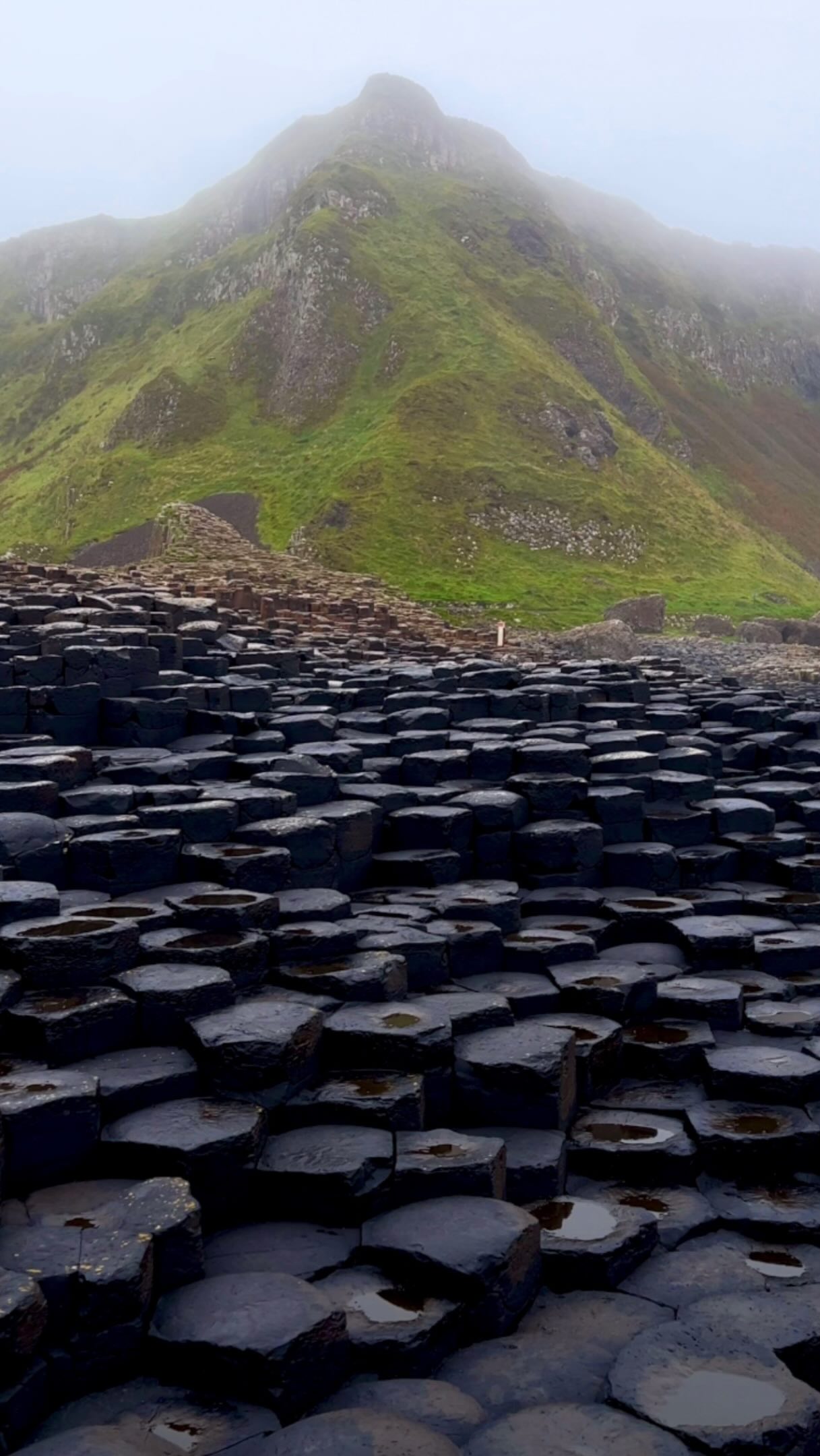 Giant's Causeway In Northern Ireland