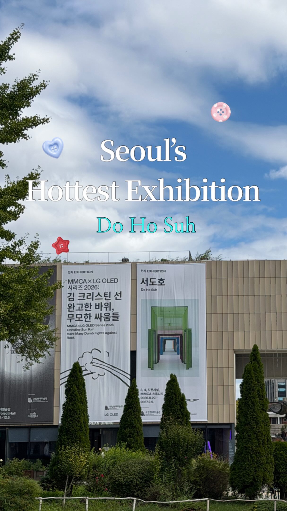 Do Ho Suh Exhibition Showcases Fabric Houses and Art