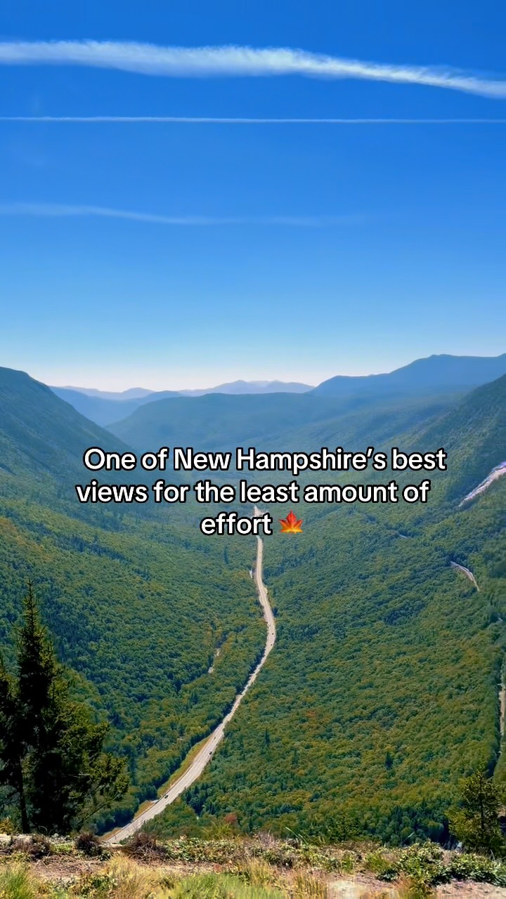 Mount Willard Hike With Crawford Notch Views