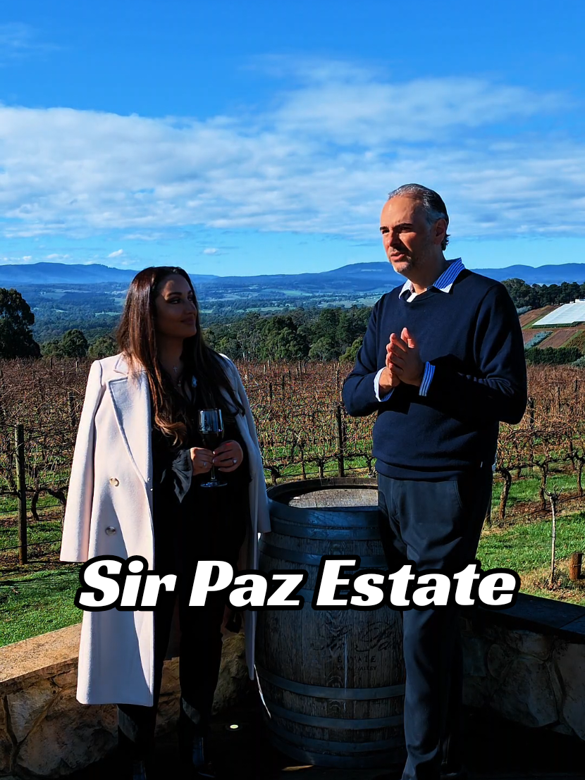 Sir Paz Estate: Woodfire Greek Flavors and Wine